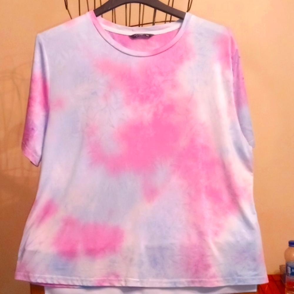 Shein,Short Sleeve,silky feel